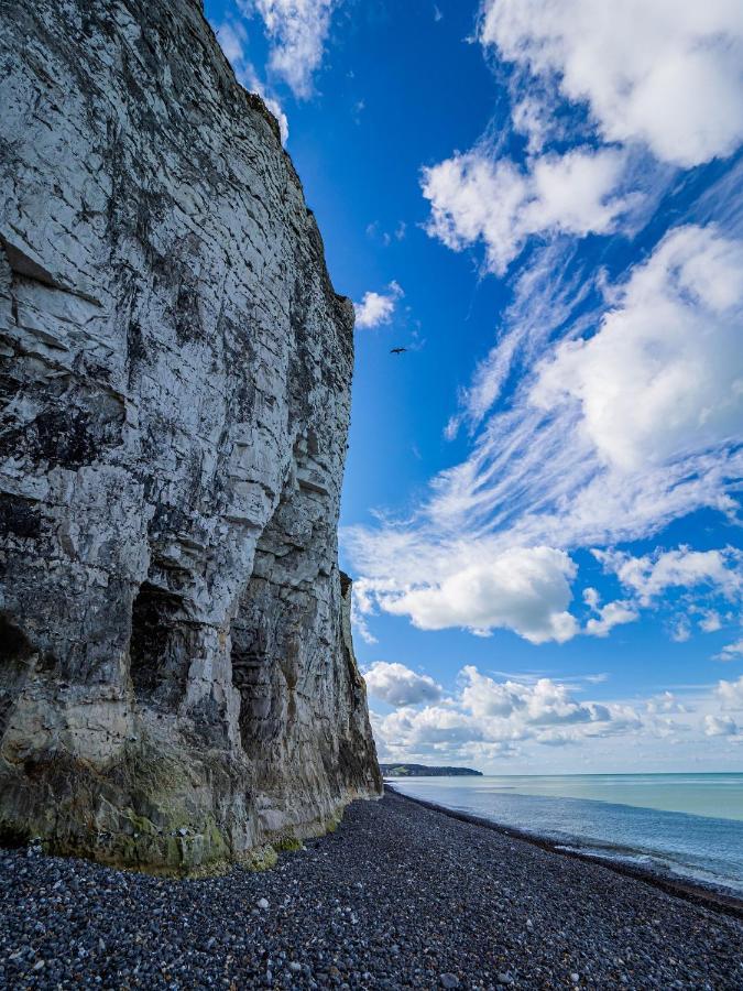 L'Escapade De Michel - Vue Mer - Elegant Dieppe Ngoại thất bức ảnh