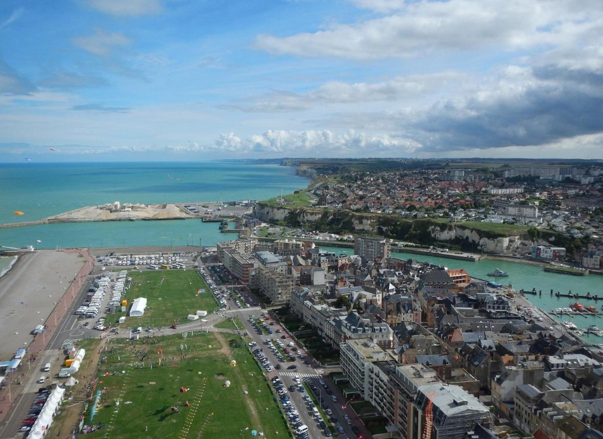 L'Escapade De Michel - Vue Mer - Elegant Dieppe Ngoại thất bức ảnh