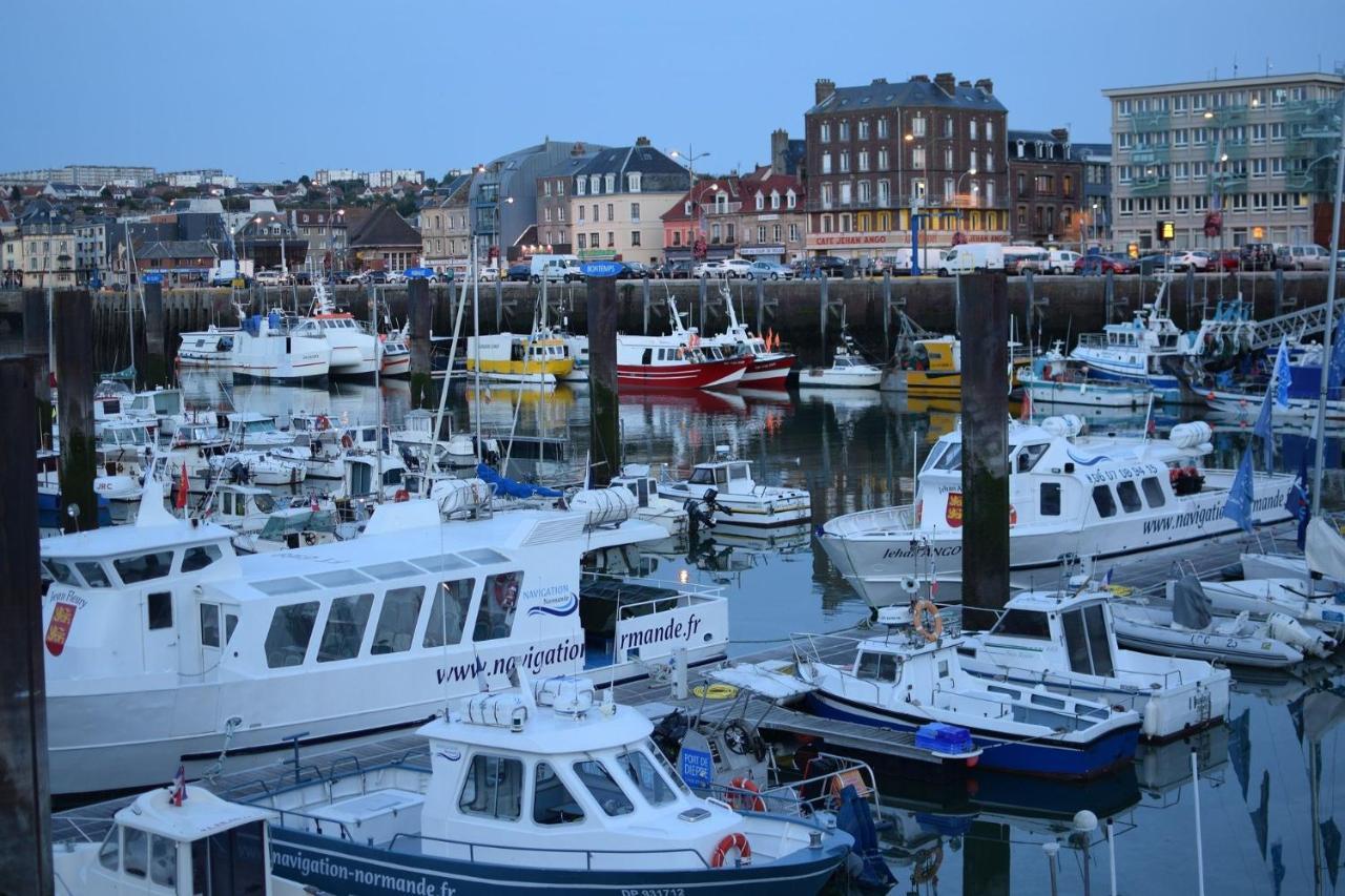 L'Escapade De Michel - Vue Mer - Elegant Dieppe Ngoại thất bức ảnh